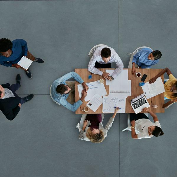 Diversity, Equity & Inclusion decorative image